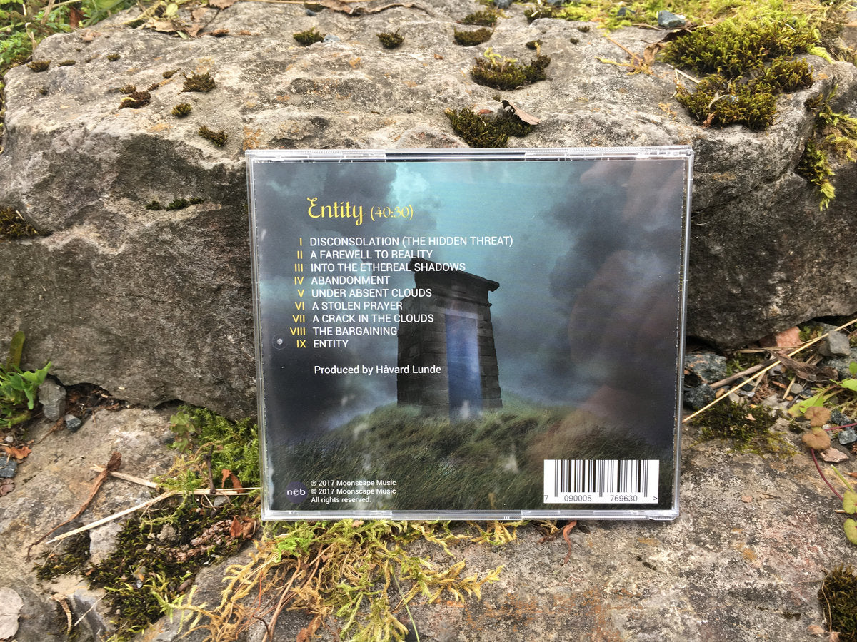 MOONSCAPE - Entity CD