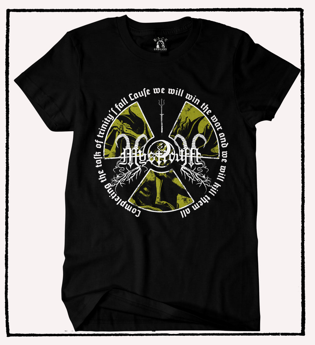 HATE COUTURE - MYSTICUM - KILL'EM ALL TSHIRT