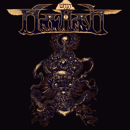 NACHASH - Conjuring the red death eclipse LP (BLACK)