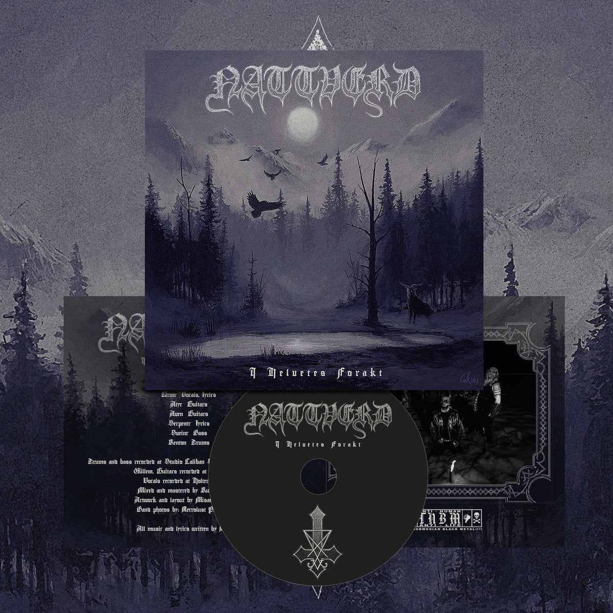 NATTVERD - I Helvetes Forakt CD