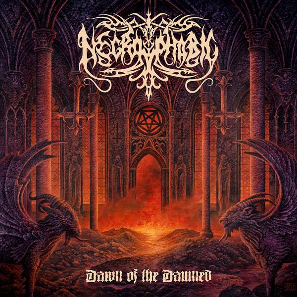 NECROPHOBIC - Dawn Of The Damned LP