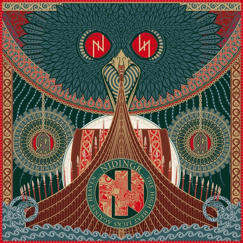 NIDINGR - The High Heat Licks Against Heaven CD