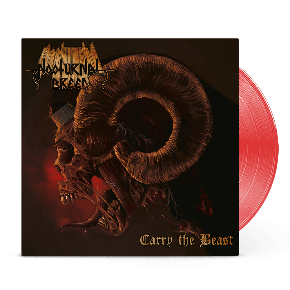 NOCTURNAL BREED - Carry The Beast LP (RED)