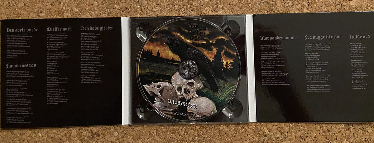 NOEN HATER OSS - Bastarder CD