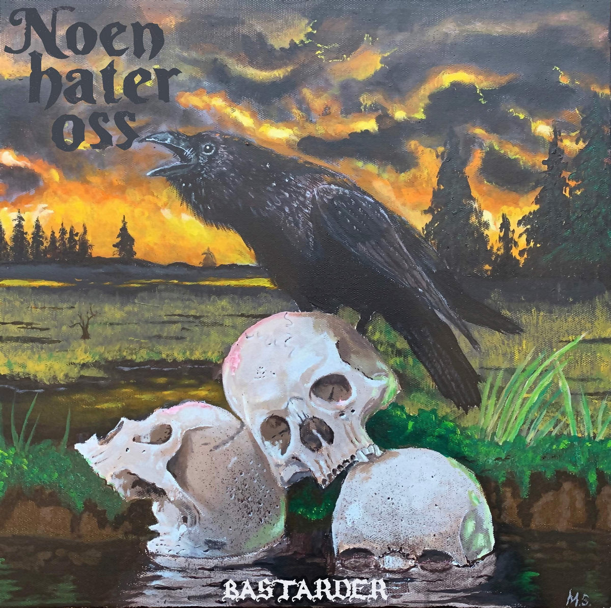 NOEN HATER OSS - Bastarder CD