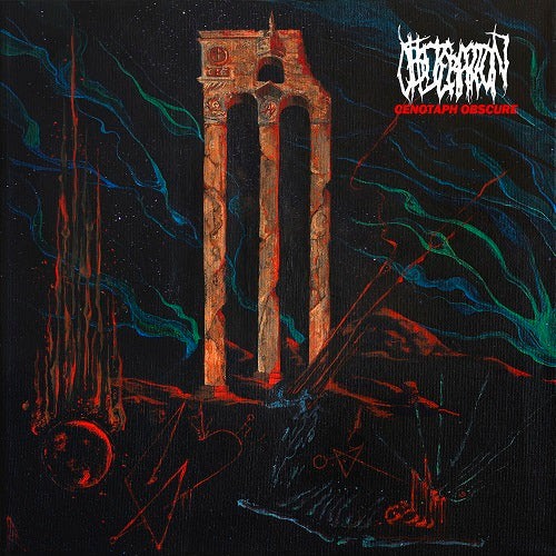OBLITERATION - Cenotaph Obscure CD