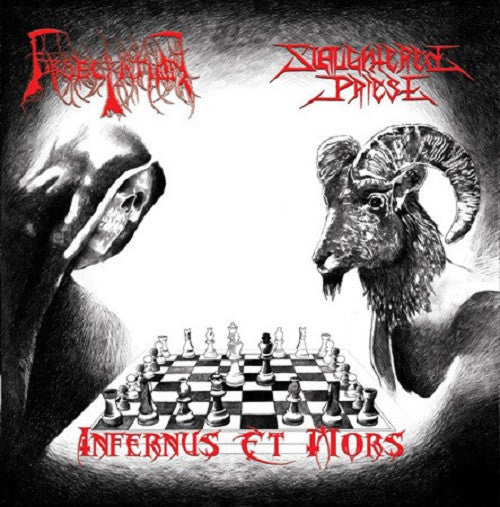 SLAUGHTERED PRIEST/ OBSECRATION - Infernus Et Mors Split 7'EP