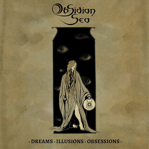 OBSIDIAN SEA - Dreams Illusions Obsessions LP