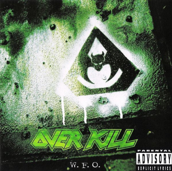 OVERKILL - W.F.O. - LP (CLEAR MARBLE)