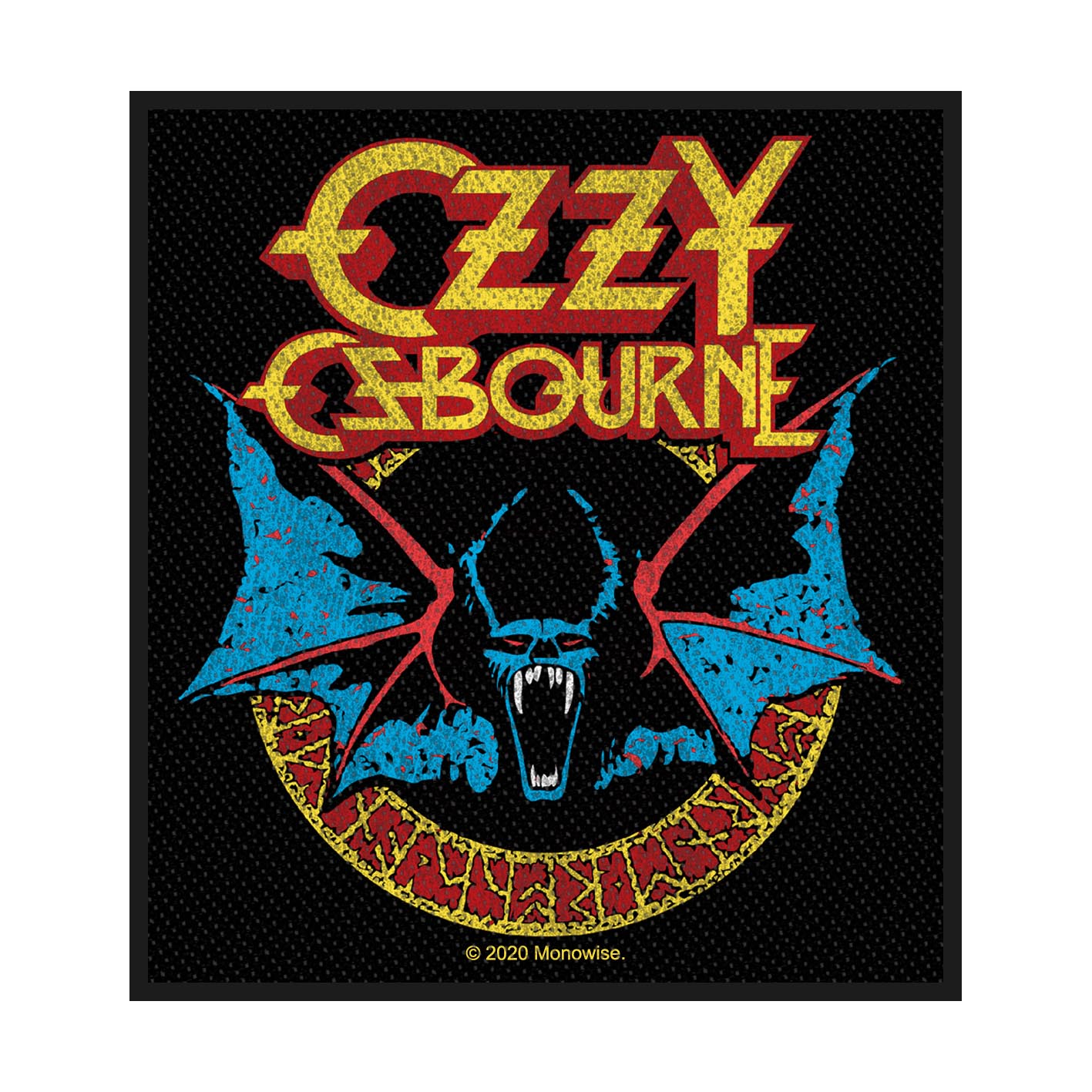 OZZY - Bat PATCH
