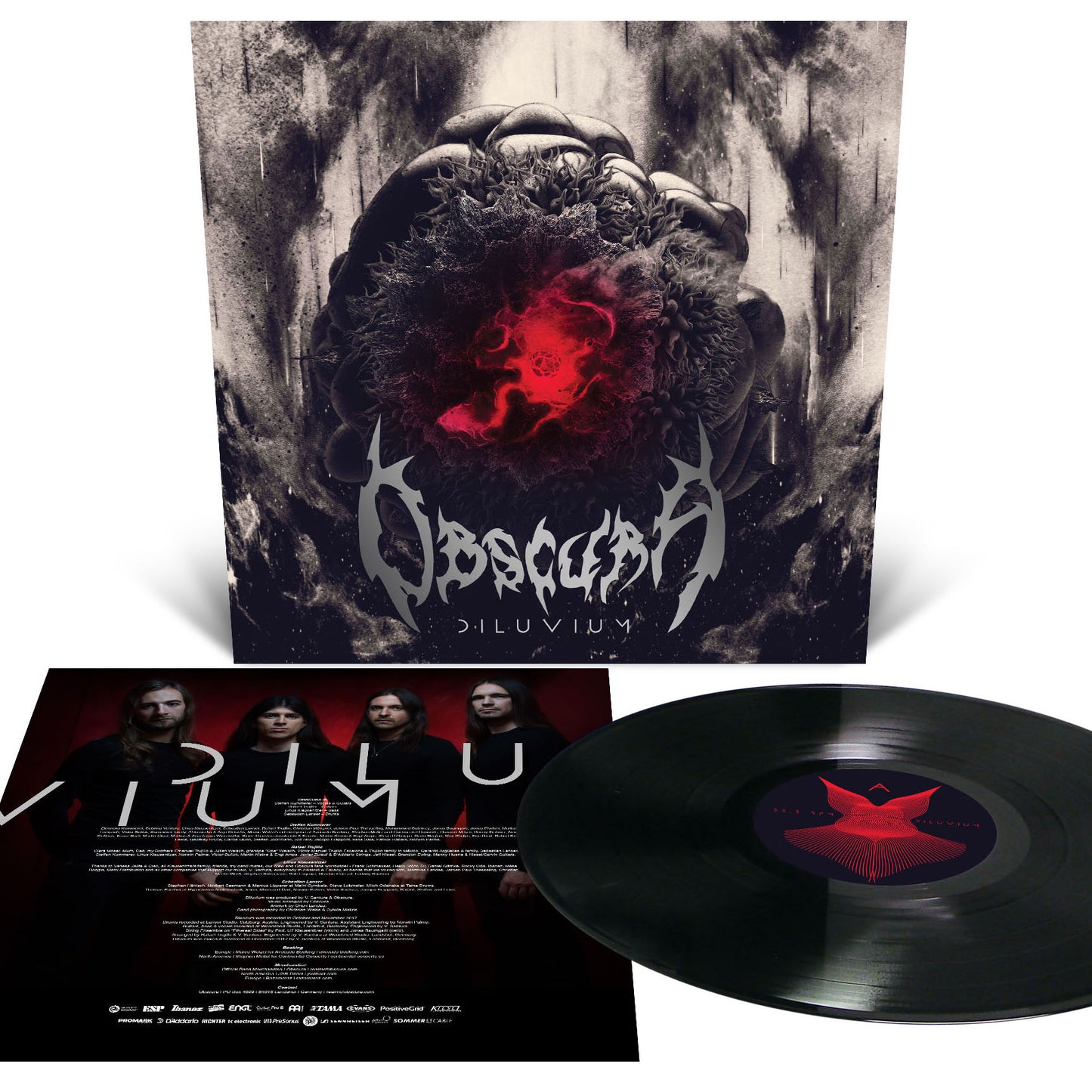 OBSCURA - Dilivium LP