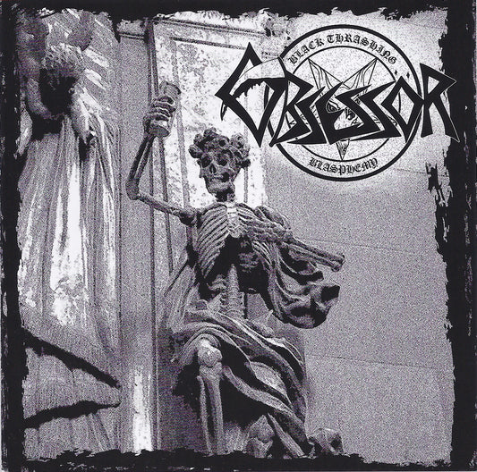 OBSESSÖR - Black Thrashing Blasphemy MCD