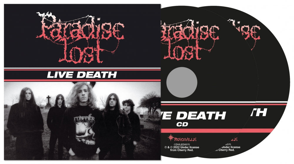 PARADISE LOST - Live Death CD + DVD