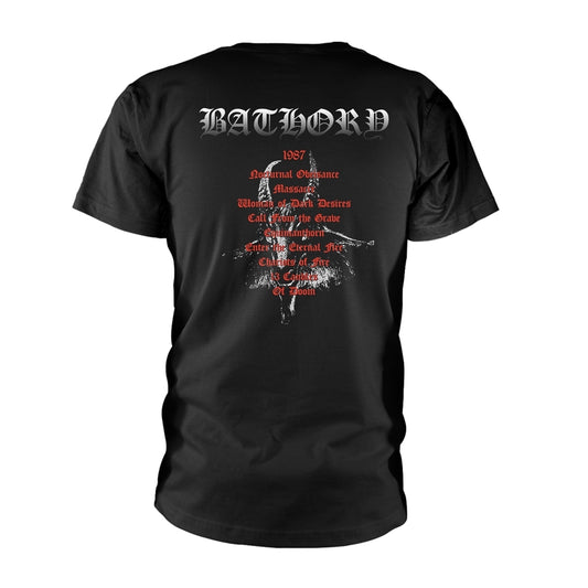 BATHORY - Under The Sign Of The Black Mark T-SHIRT