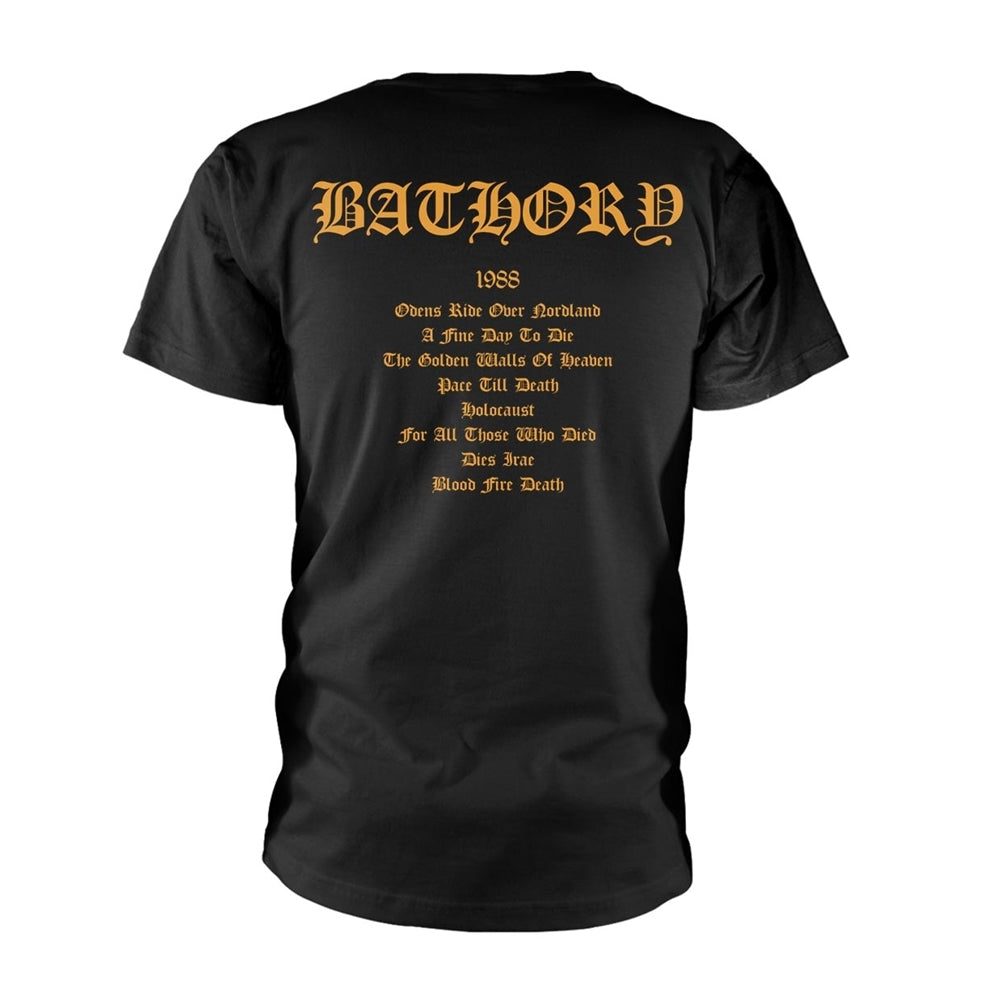 BATHORY - Blood Fire Death T-SHIRT