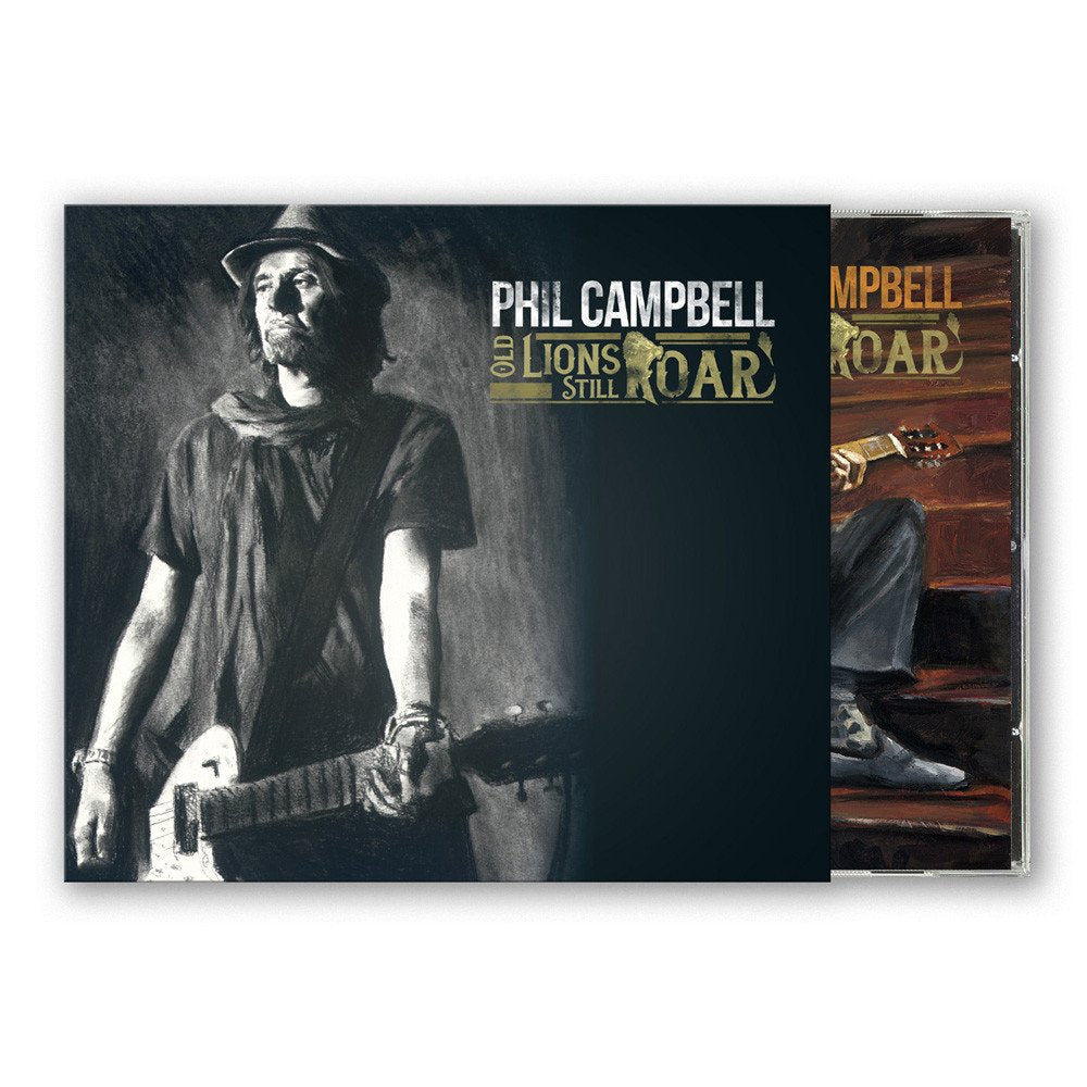 PHIL CAMPBELL - Old Lions Still Roar CD