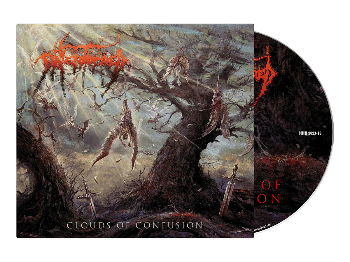 PHLEBOTOMIZED - Clouds of Confusion CD
