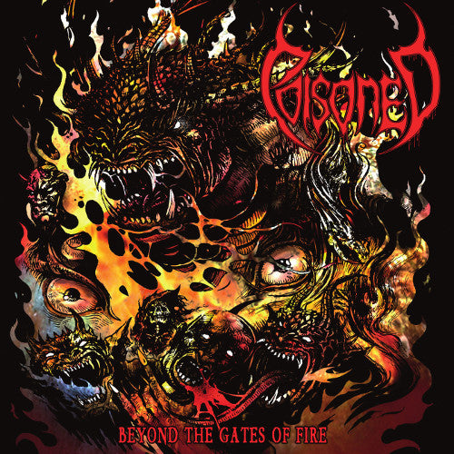 POISONED "Beyond the gates of fire" CD