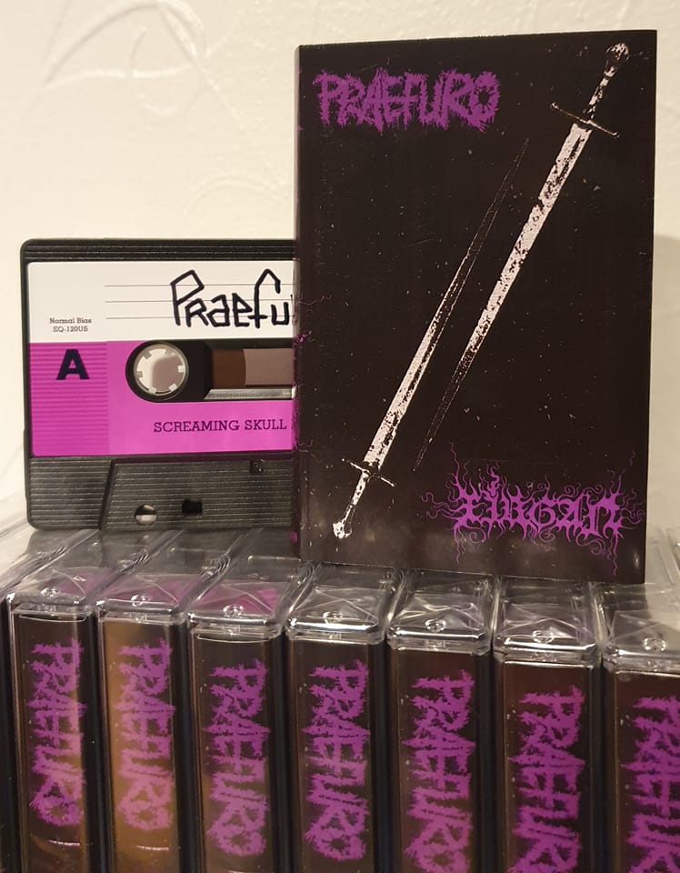 PRAEFURO / XIRGAN - Split TAPE