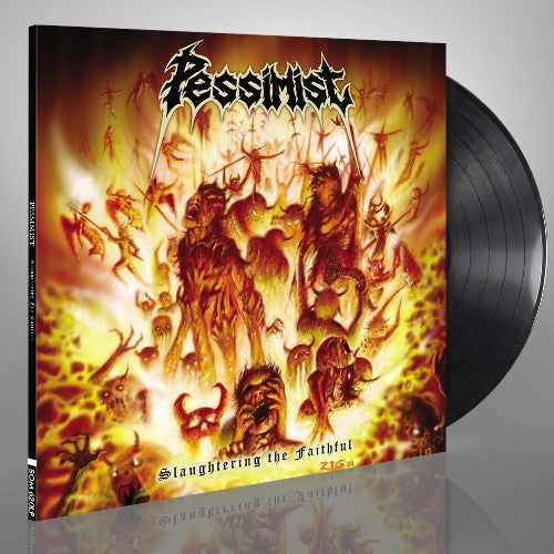 PESSIMIST - Slaughtering The Faithful LP