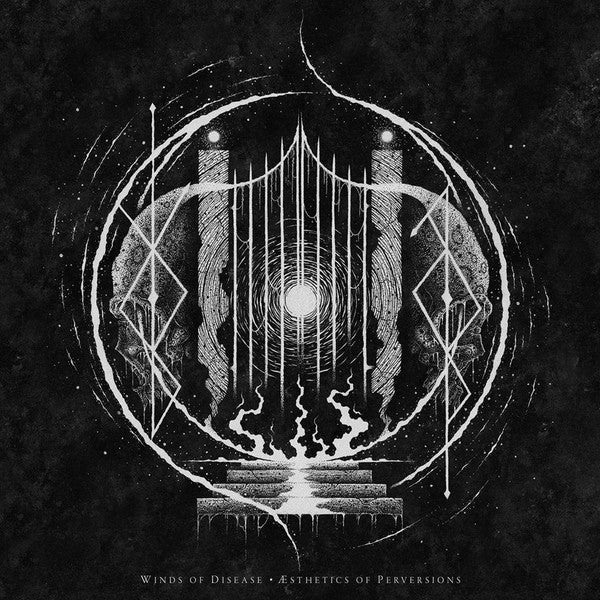 WINDS OF DISEASE - Æsthetics Of Perversions LP
