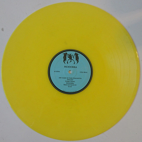 BODYBAG / MODORRA split LP