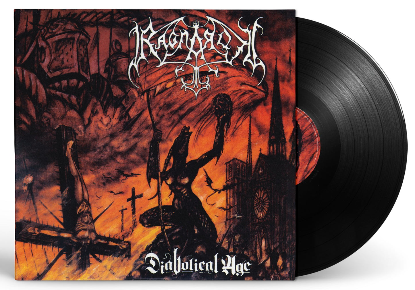 RAGNAROK - Diabolical Age 2LP