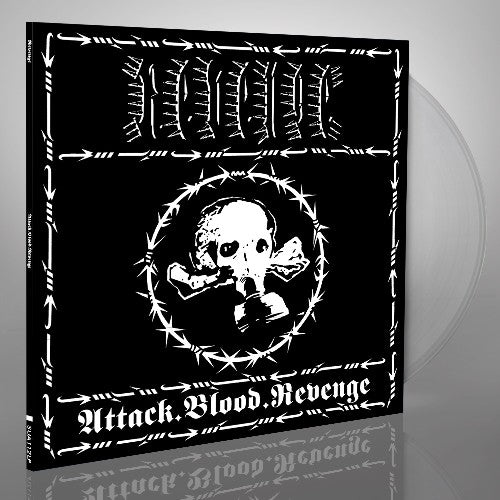 REVENGE - Attack.Blood.Revenge LP