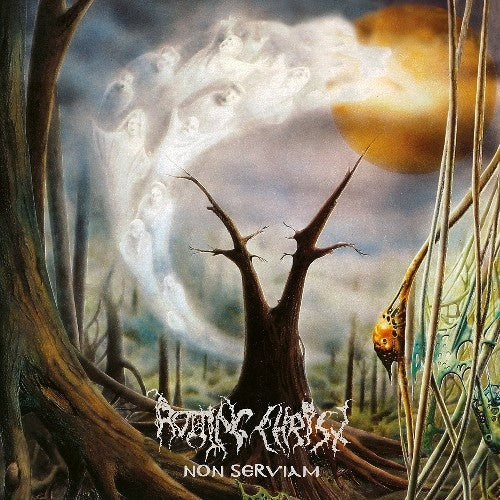 ROTTING CHRIST - Non Serviam LP (MARBLE)