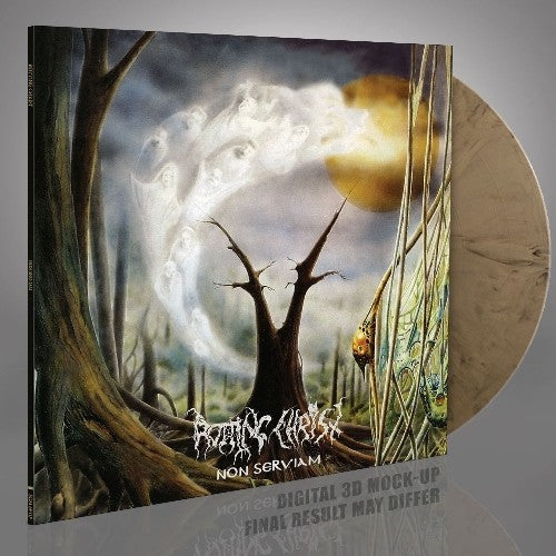 ROTTING CHRIST - Non Serviam LP (MARBLE)
