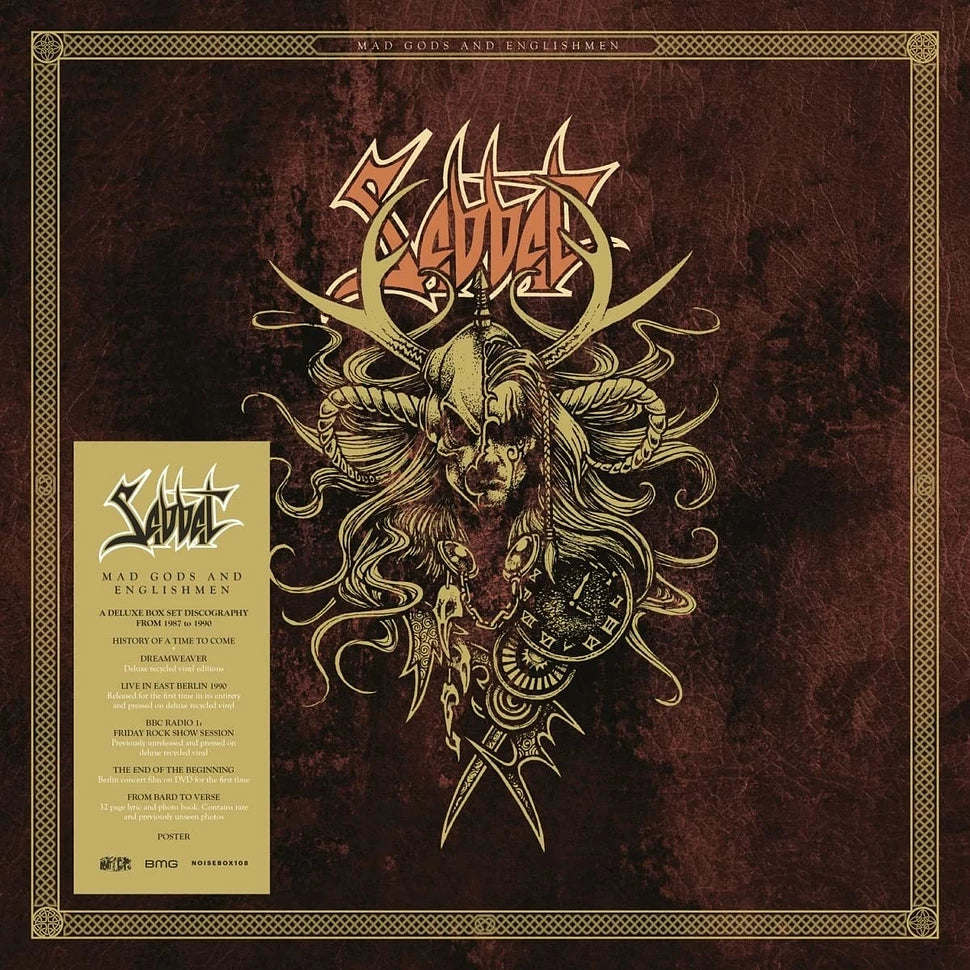 SABBAT - Mad Gods and Englishmen LP BOX