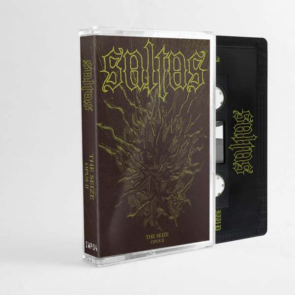 SALTAS - The Seize - Opus II TAPE