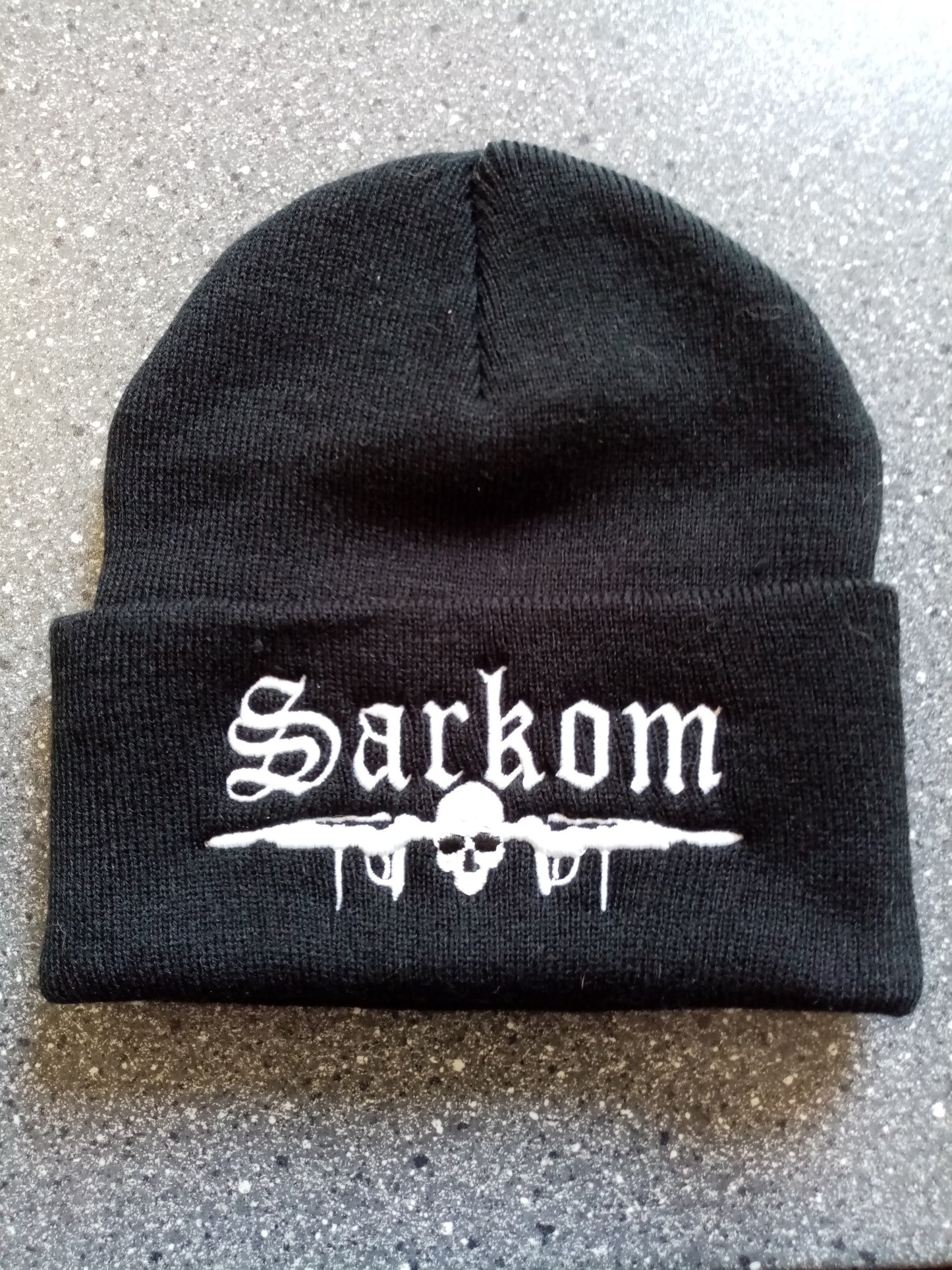 SARKOM - Rock Bottom Manifest BEANIE