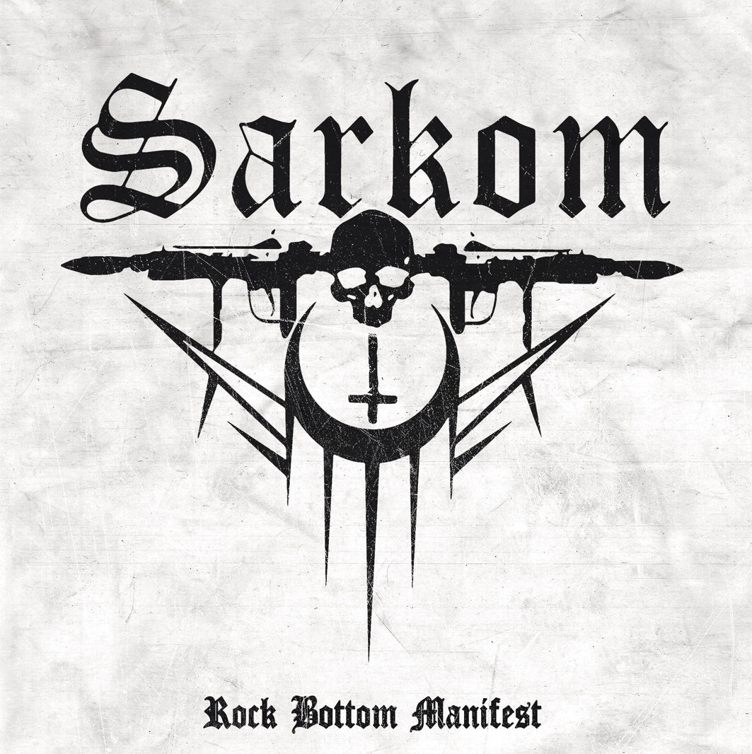 SARKOM - Svøpt i en dynge av dritt + Rock Bottom Manifest 7''EP PACKAGE