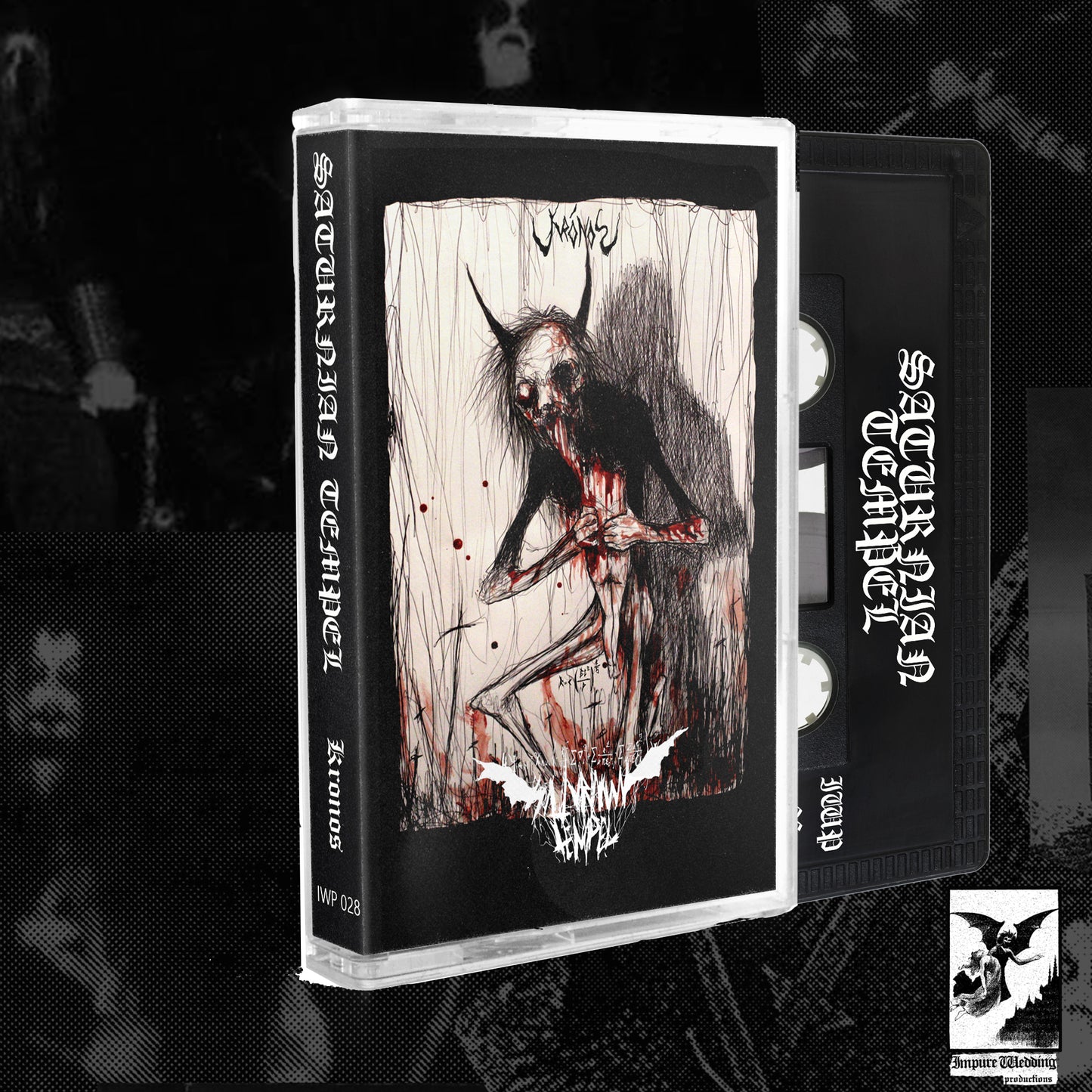 SATURNIAN TEMPEL - Kronos TAPE