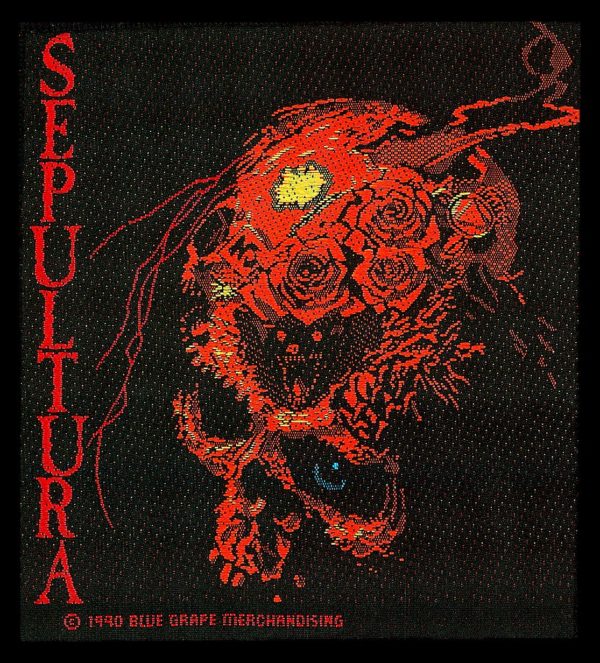 SEPULTURA - Beneath The Remains PATCH