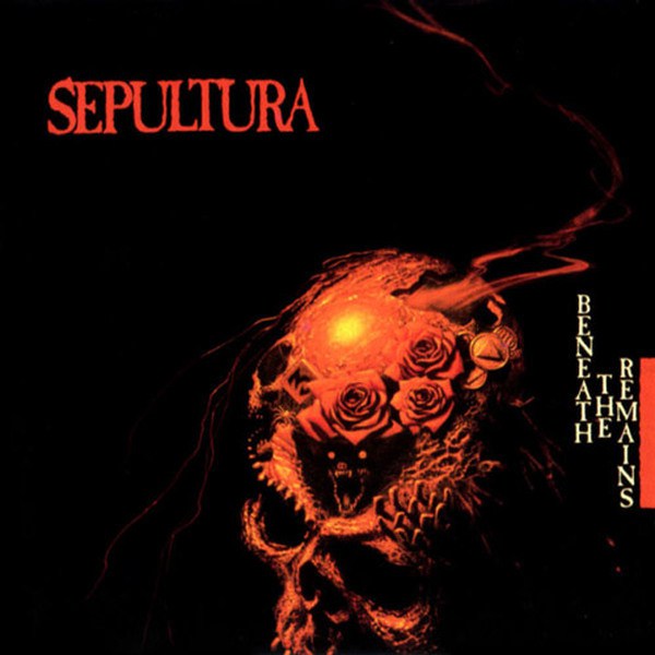 SEPULTURA - Beneath the remains CD