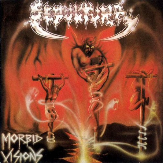 SEPULTURA - Morbid Visions/ Bestial Devastation CD