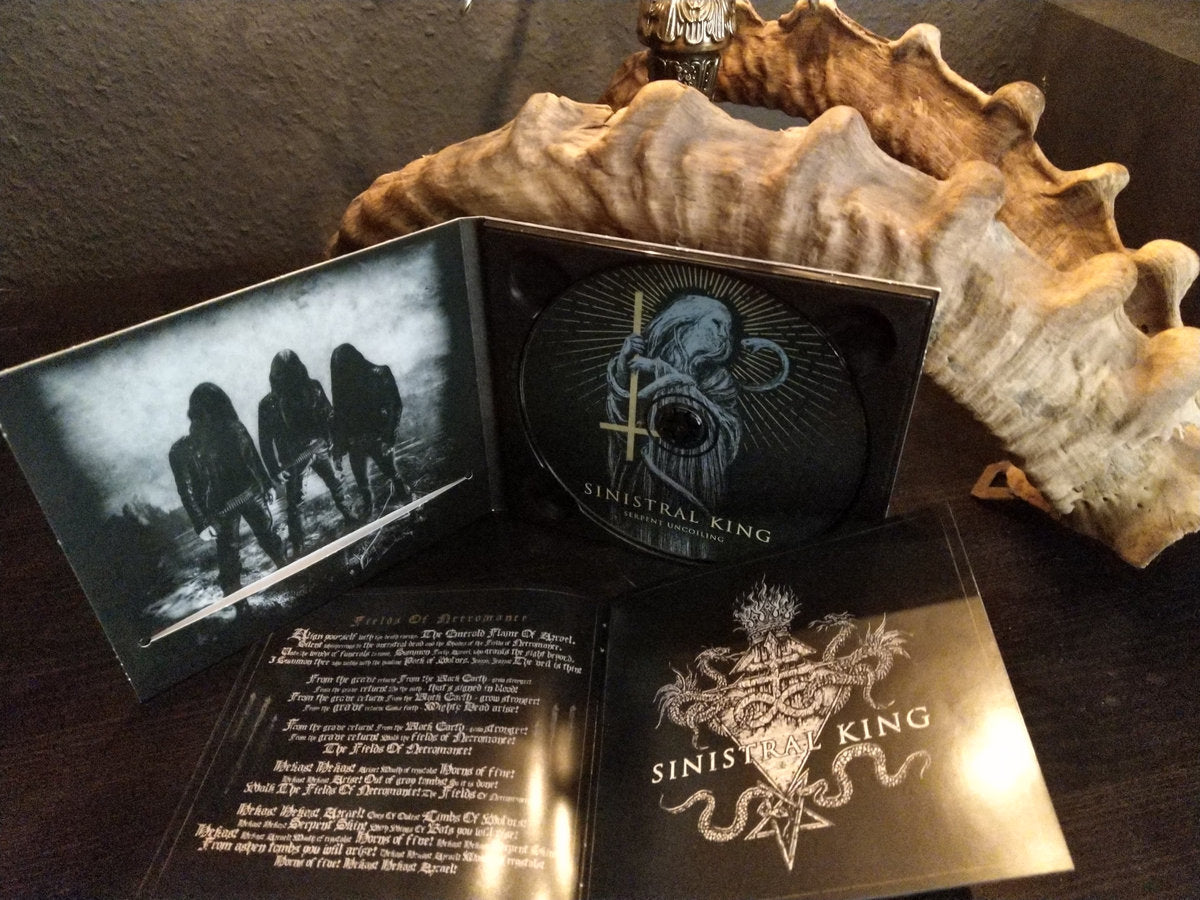 SINISTRAL KING - Serpent Uncoiling CD