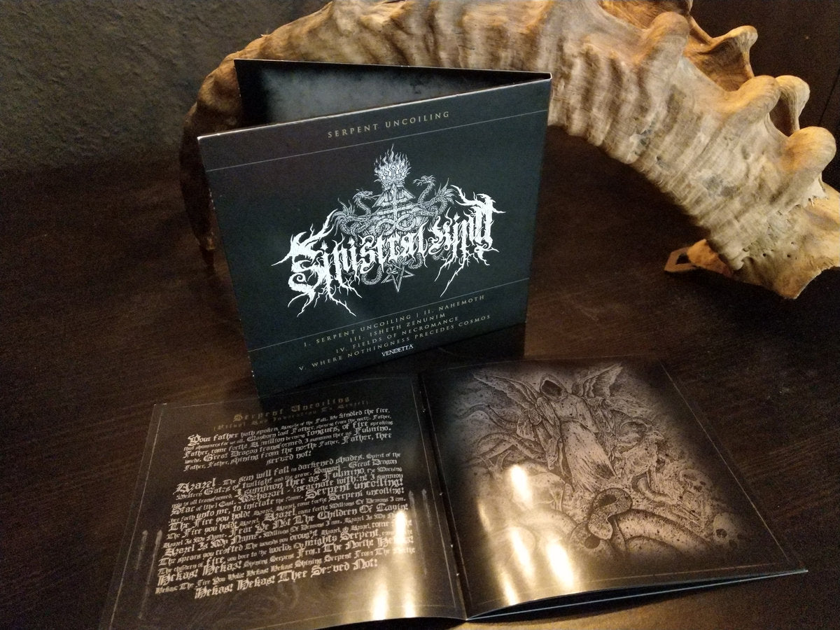 SINISTRAL KING - Serpent Uncoiling CD