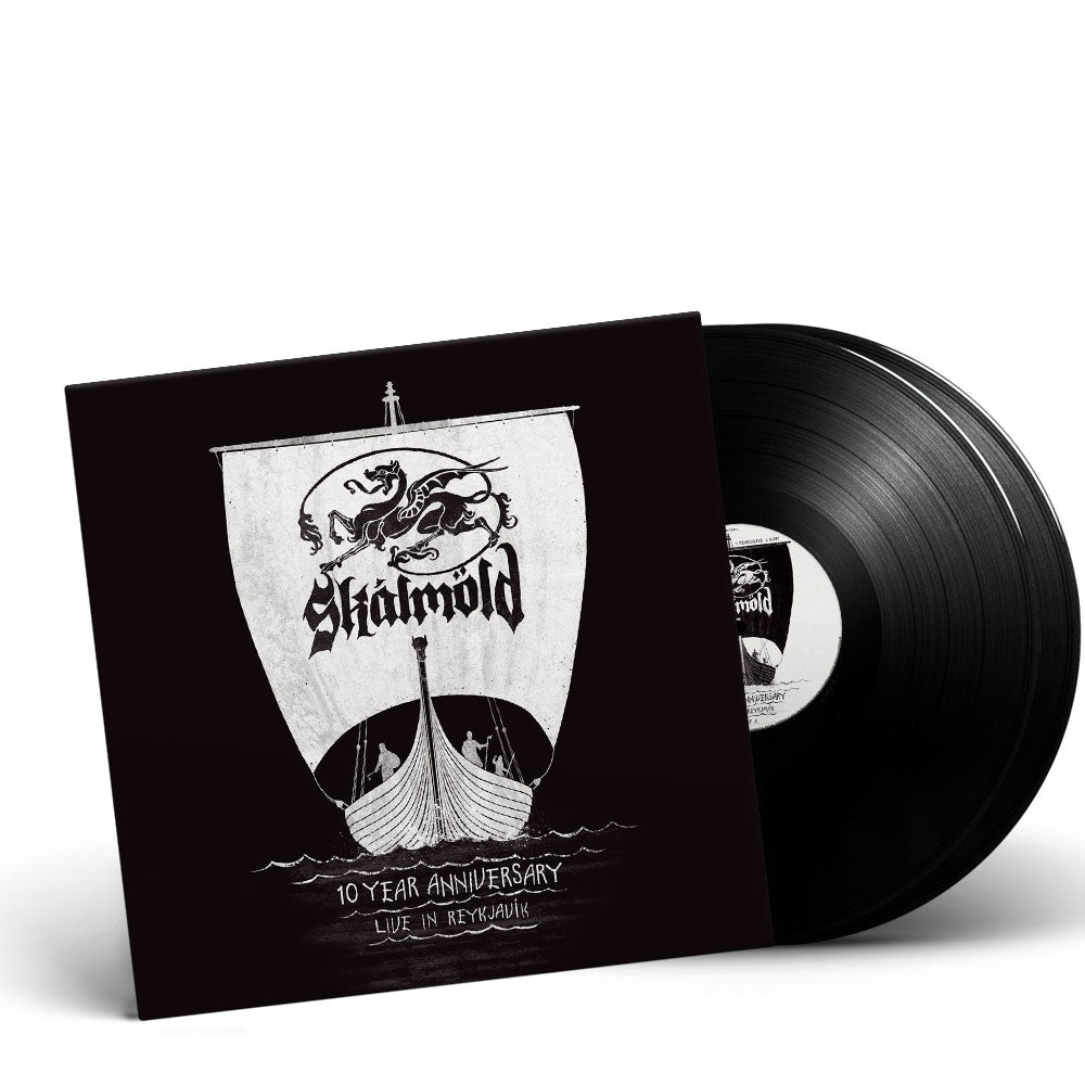 SKALMÖLD - 10 Year Anniversary - Live In Reykjavik 2LP