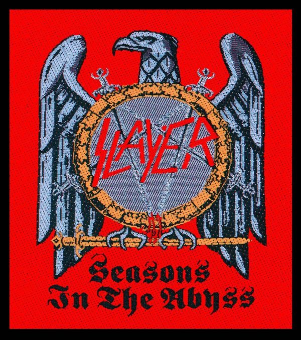 SLAYER - Seasons In The Abyss/ Eagle PATCH