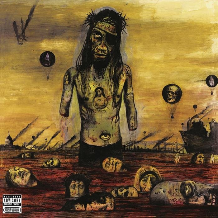 SLAYER - Christ Illusion CD