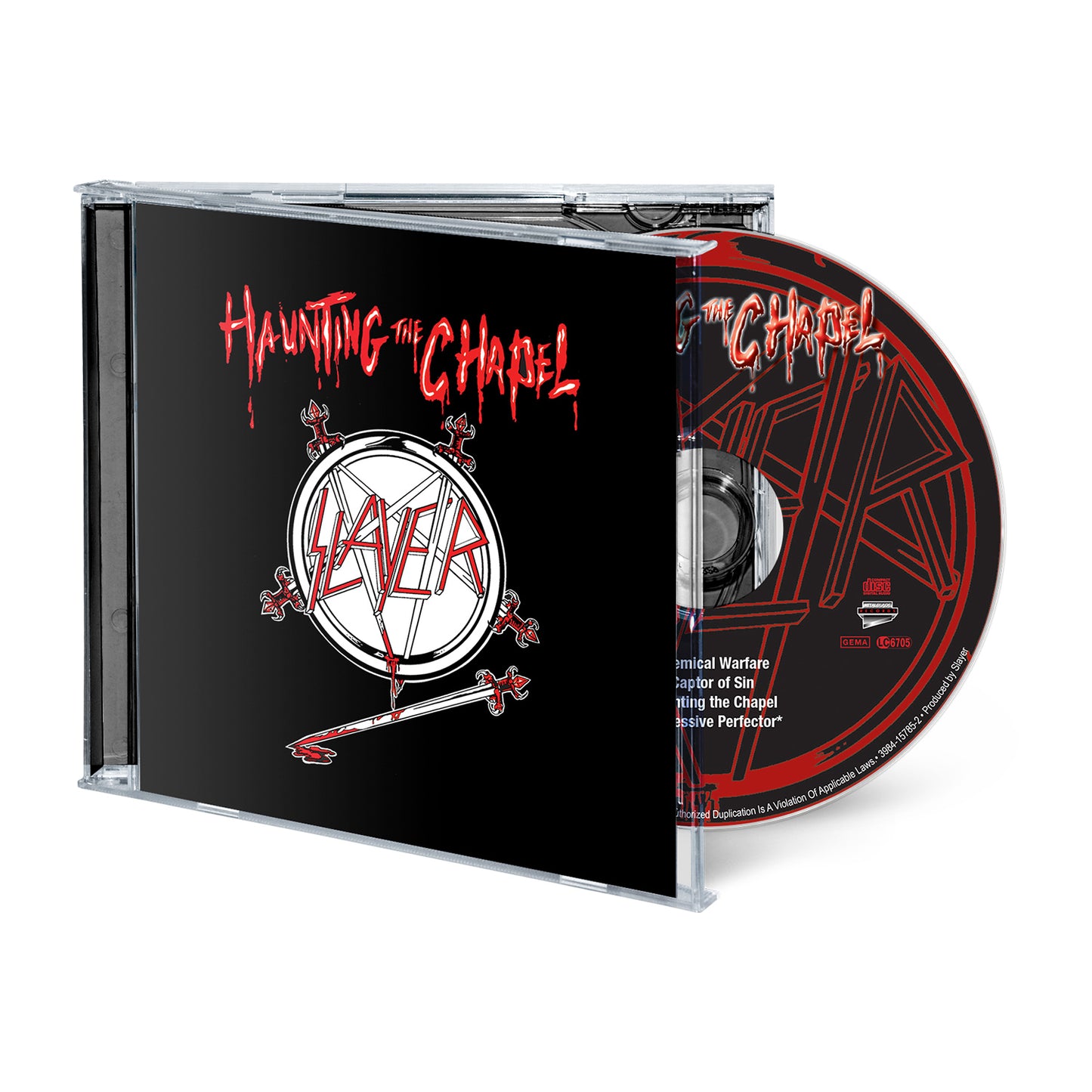 SLAYER - Haunting The Chapel CD