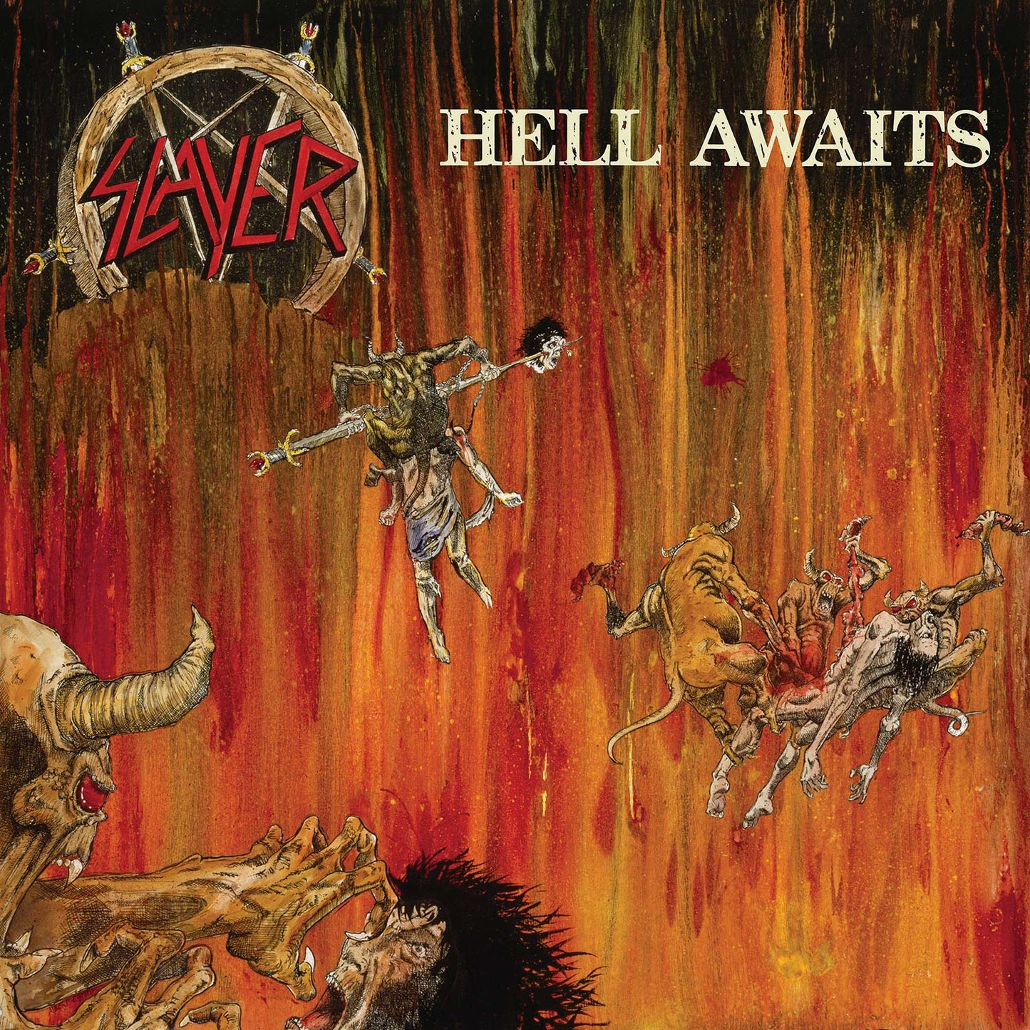 SLAYER - Hell Awaits CD