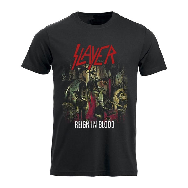SLAYER - Reign In Blood T-SHIRT