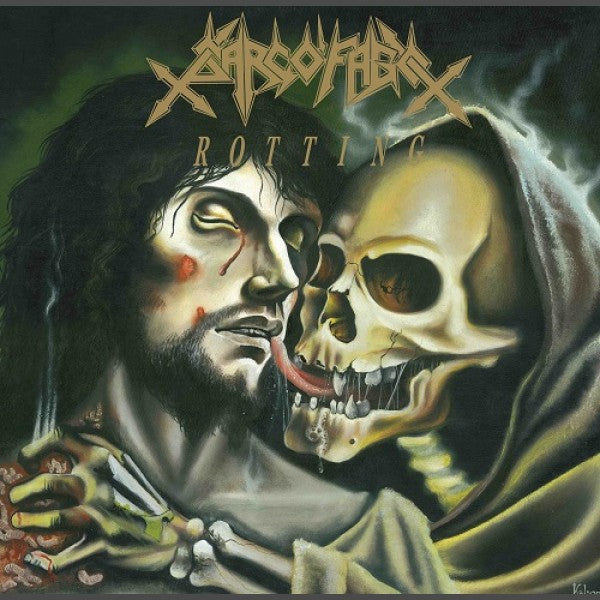 SARCOFAGO - Rotting LP