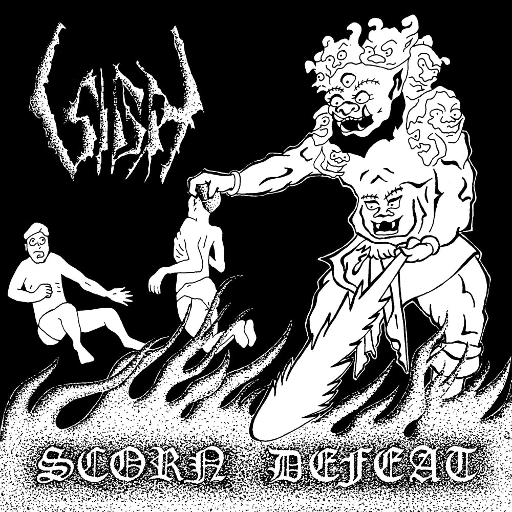 SIGH - Scorn Defeat CD