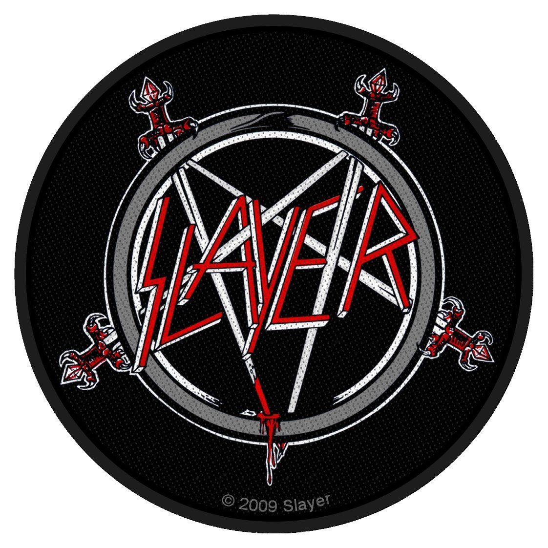 SLAYER - Pentagram PATCH