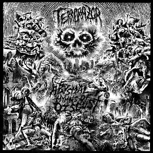 TERRORAZOR - Abysmal Hymns Of Disgust CD